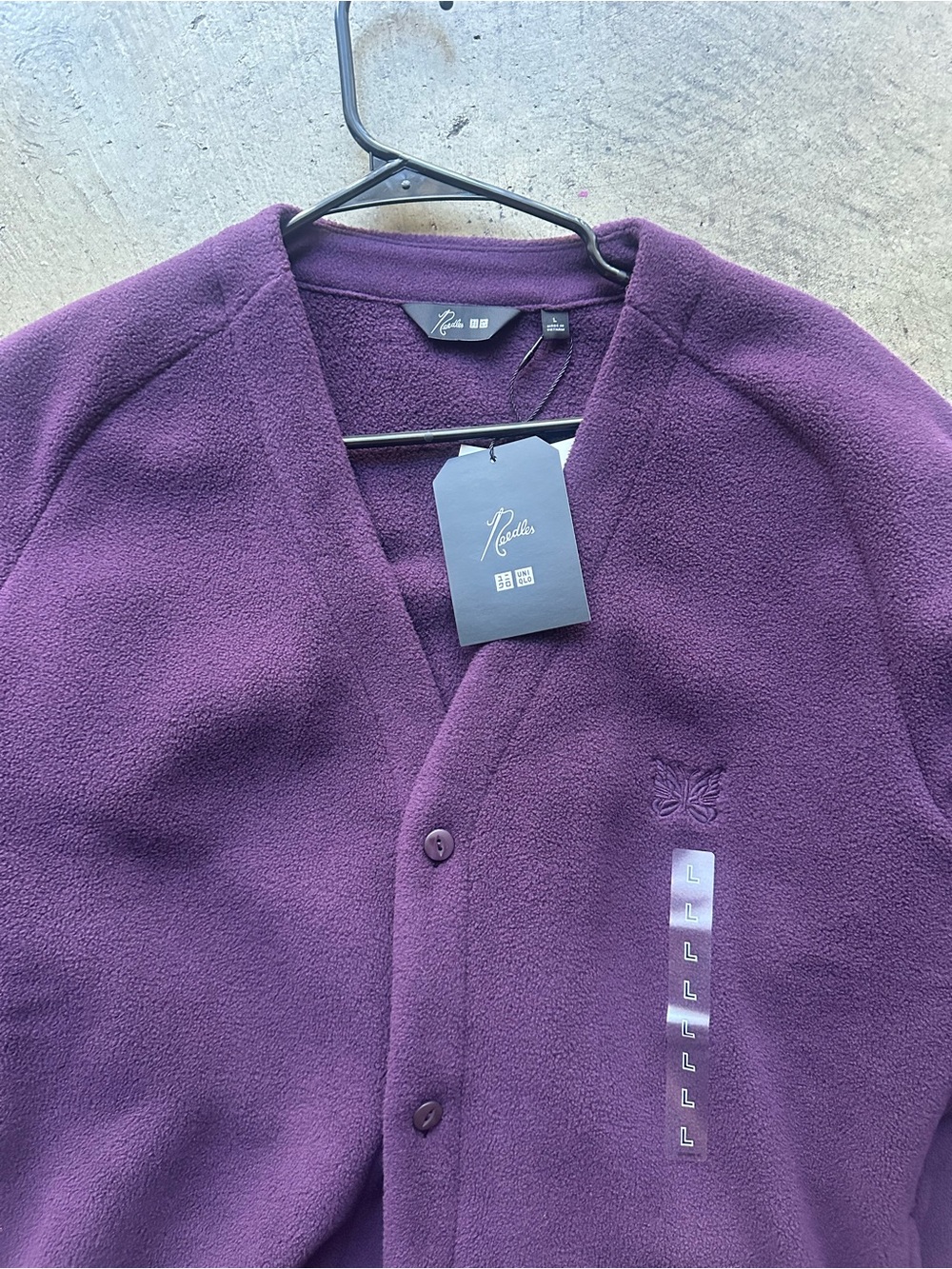 Needles x Uniqlo Cardigan